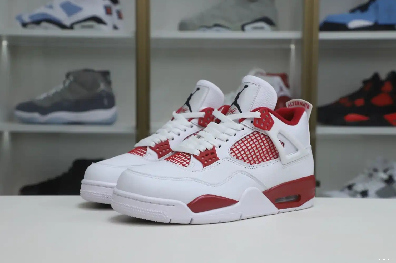 JORDAN4 ALTERNATE Kimikick AIR RETRO 89 0504